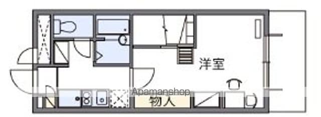 レオパレス駒場東大前の間取り写真