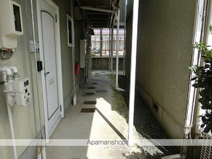 グリーンヒルＢ（東緑ヶ丘）[1K/24.5m2]の共用部1