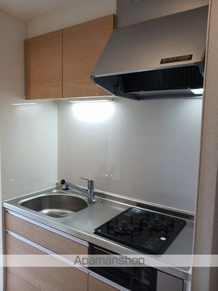 ウッド　プレイス[1K/26.15m2]のキッチン