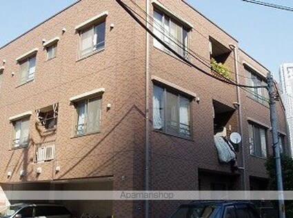 エスパシオ西新宿[1K/21.6m2]の外観2