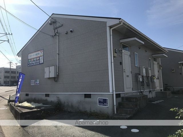 クローバーMORIの外観写真