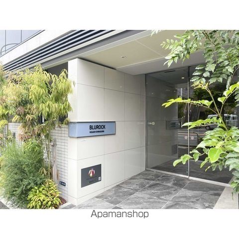 BLUROCK東品川の玄関写真