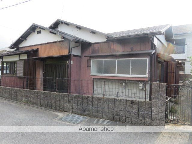 横水町藤田貸家の外観写真
