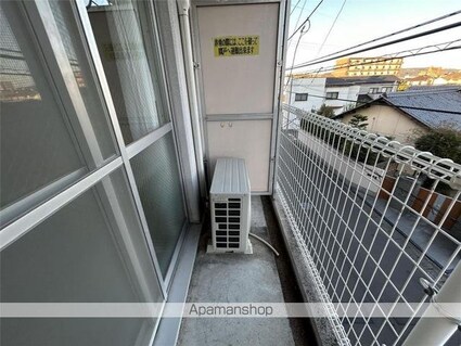 シャトレルセイント[1K/19.44m2]のバルコニー