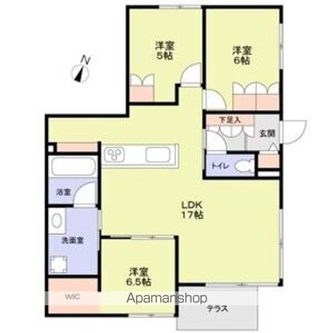 FOREST VILLA NISHIーOGIKUBOの間取り写真