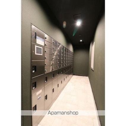 東京都豊島区巣鴨３丁目[1K/26.49m2]の共用部