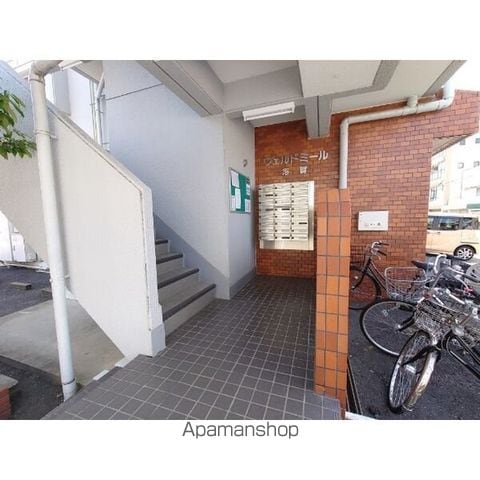 ヴェルドミール志賀の玄関写真