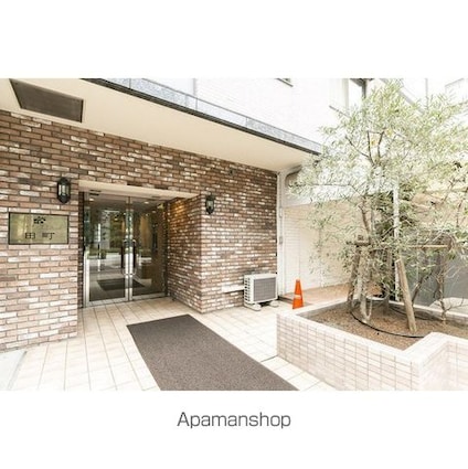 シティテラス田町[1R/34.9m2]の外観2
