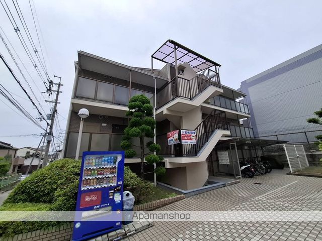ウエストアップ元町の外観写真