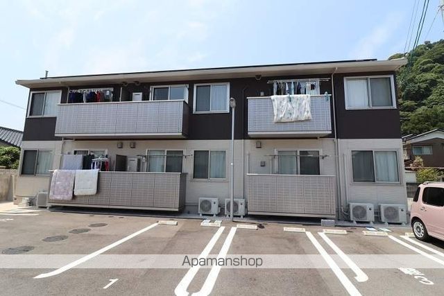 ボヌール城南の外観写真
