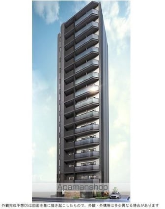 クラリティア浅草橋[1DK/25.45m2]の外観