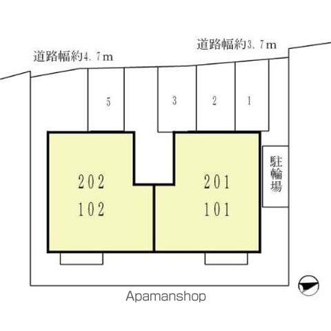 近鉄大阪線 河内山本駅 徒歩28分 2階建 築26年のその他写真