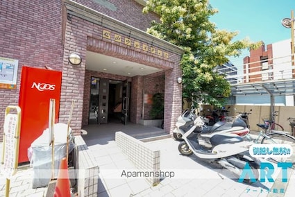 愛媛県松山市二番町１丁目[1K/35.67m2]のエントランス