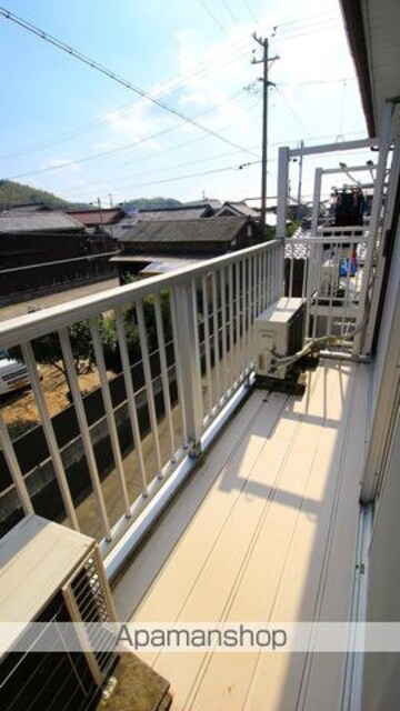 コーポ前田Ａ棟[1K/40m2]のバルコニー