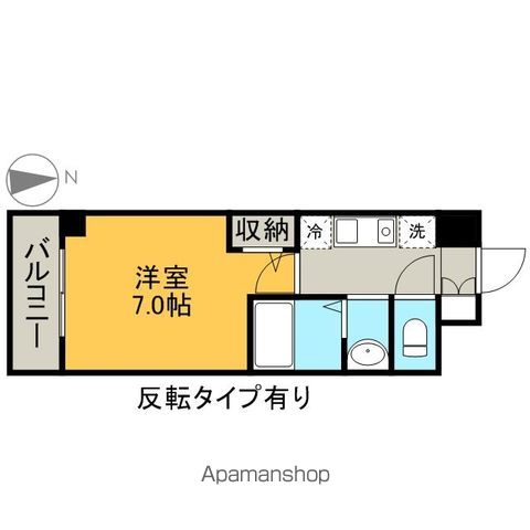 アセーラ新栄の間取り写真
