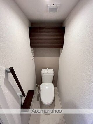 ラ・ロワール[1K/21m2]のトイレ