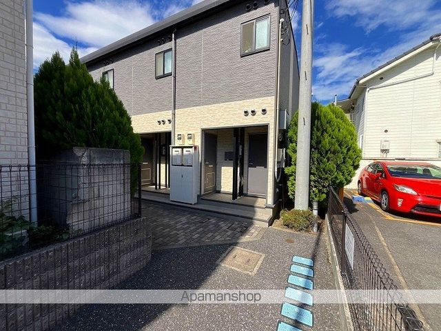 レオパレスクレスト宮前の玄関写真