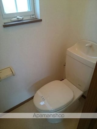 グリーンフェア　Ⅱ[2DK/45.27m2]のトイレ