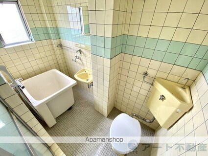 アルト久万ノ台[1LDK/37m2]のトイレ