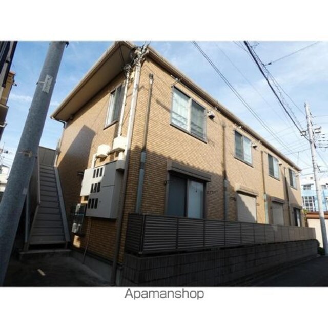 エルメゾン[1K/23.77m2]の外観2
