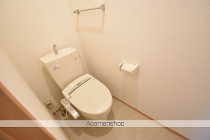 パラディー森塚[1R/33.34m2]のトイレ