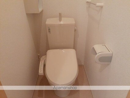 フォレスタ　デ　フィオーレ[1R/36.28m2]のトイレ