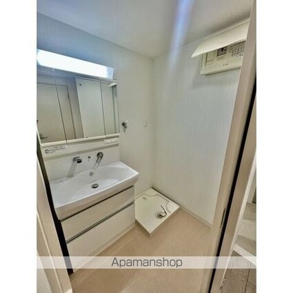 プラチナム[1K/30.63m2]の洗面所