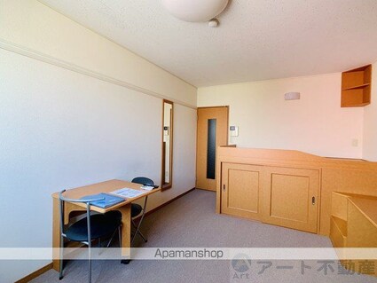 レオパレスフォーサイト　松山[1K/23.18m2]の内装3