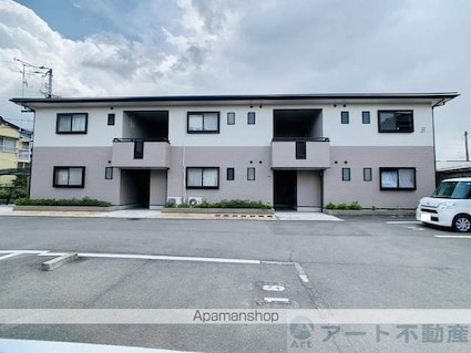 愛媛県松山市北井門５丁目[2LDK/55.9m2]の外観1