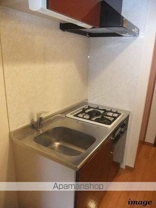 東京都港区芝３丁目[1K/22.4m2]のキッチン