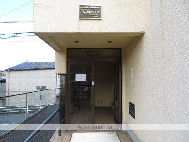 センチュリーマンションの玄関写真
