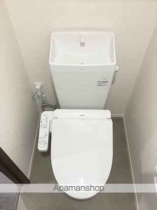 ディアライズ久米中央[1LDK/41.86m2]のトイレ