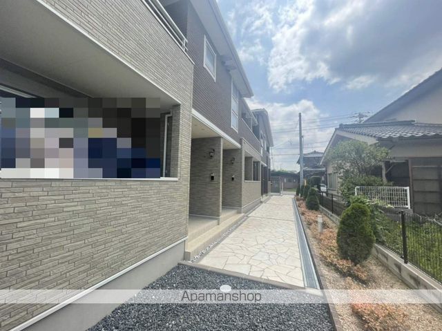 クレール港町の玄関写真