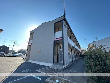 レオパレスオアシス[1K/19.87m2]の外観1