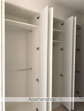 グランドコンシェルジュ三宿アジールコート[1K/25.65m2]の収納