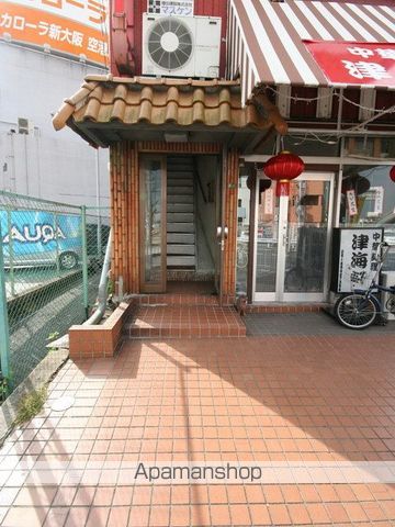空港第3ビルの玄関写真