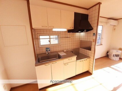 シャンホール　Ｂ[2DK/51.67m2]のキッチン