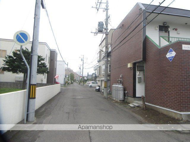 グリビィ麻生 C棟の外観写真