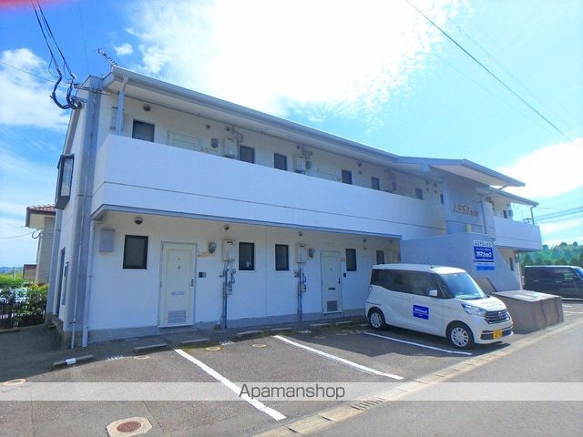 ルミナスハイツの外観写真