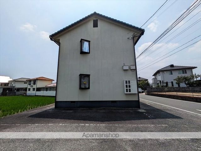 コーポタケウチの外観写真