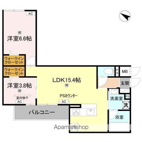 DーROOM山田東4丁目PJの間取り写真