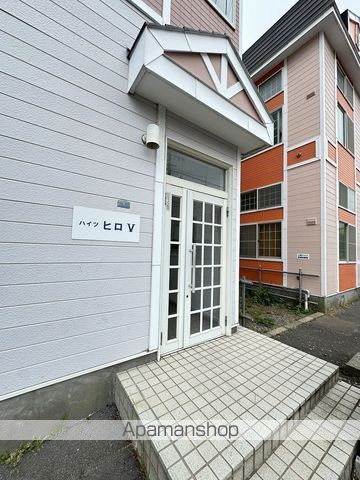 ハイツヒロVの玄関写真