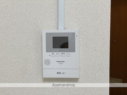 ソフトタウン青山[1R/15.78m2]のセキュリティ