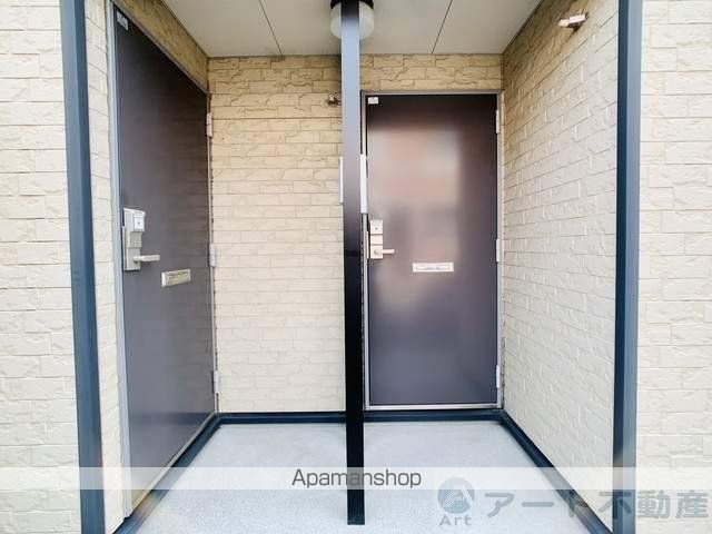 レオパレスボヌールSの玄関写真
