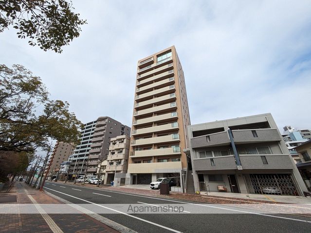 ノーブル千田公園の外観写真