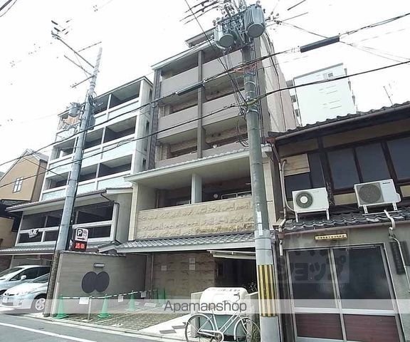 プレサンス京都三条響洛の外観写真
