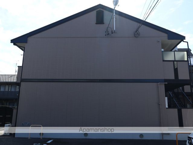 セジュール池端パーク A棟の外観写真