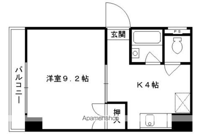 第8パールハイツ安井の間取り写真