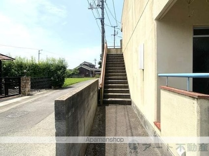 第２井上ハイツ[1K/20.9m2]のエントランス4