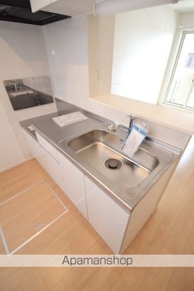 Ｖｉｌｌａ　Ｙ　Ⅵ[1LDK/42.5m2]のキッチン